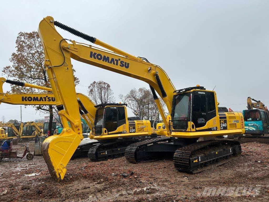Komatsu PC 240 LC Escavadeiras de esteiras