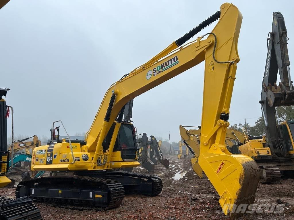 Komatsu PC 240 LC Escavadeiras de esteiras