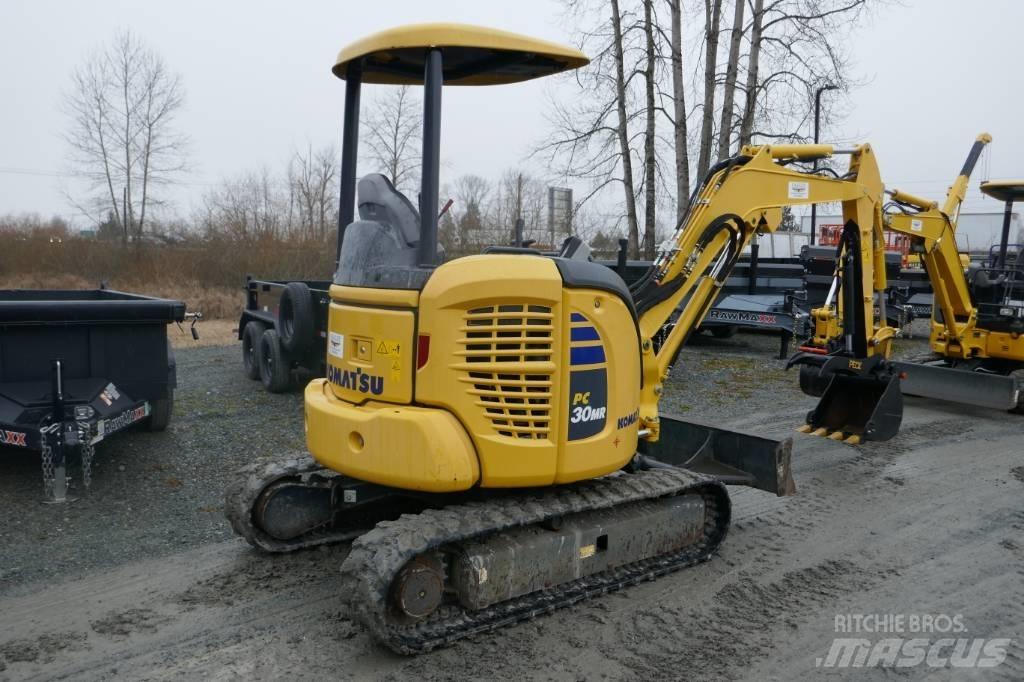 Komatsu PC30MR-5 Miniescavadeiras