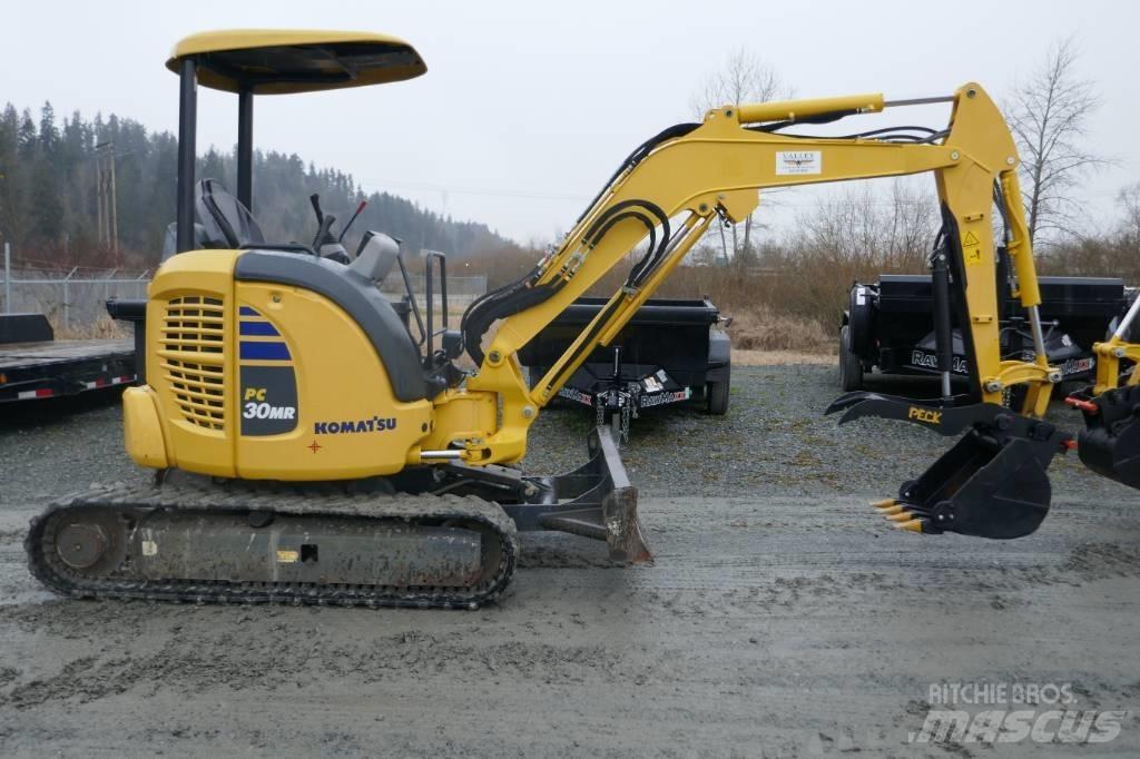 Komatsu PC30MR-5 Miniescavadeiras