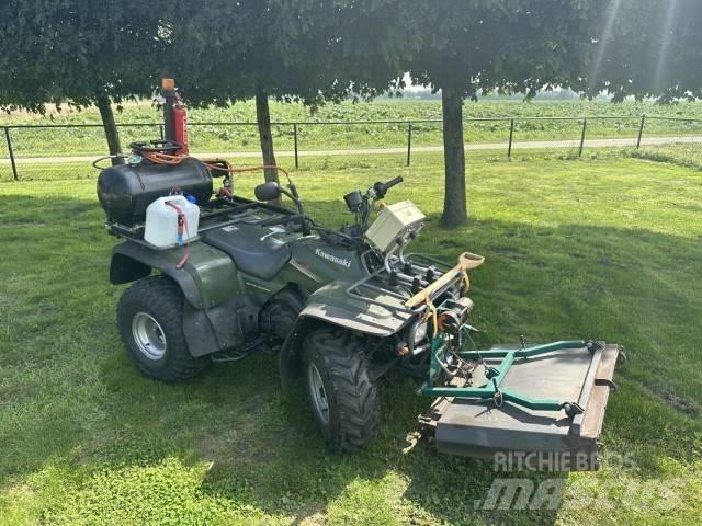 Kawasaki KLF 300 Veículos todo-terreno