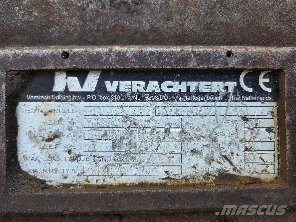 Verachtert CW45 Uniőes rápidas