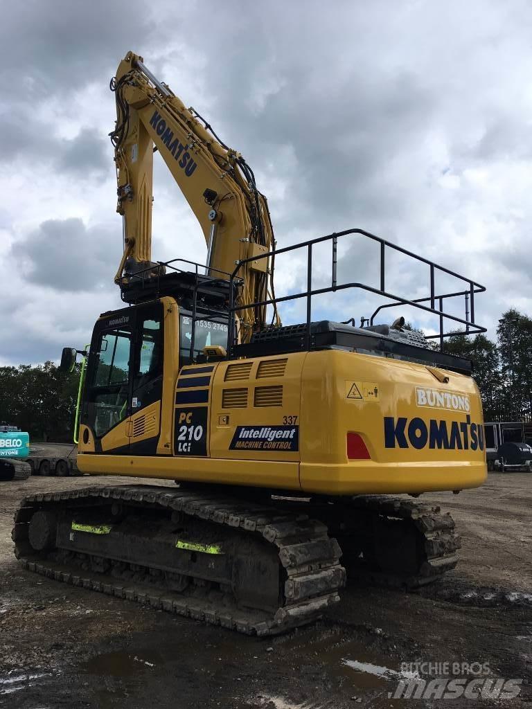 Komatsu PC210LCi-11 Escavadeiras de esteiras