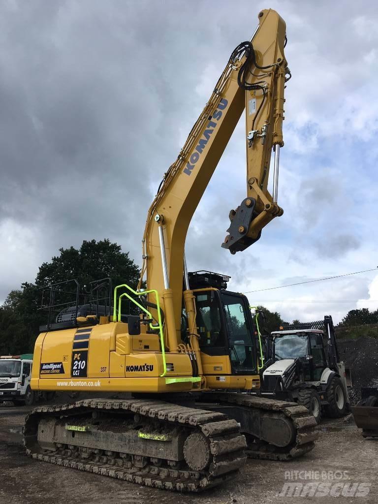 Komatsu PC210LCi-11 Escavadeiras de esteiras