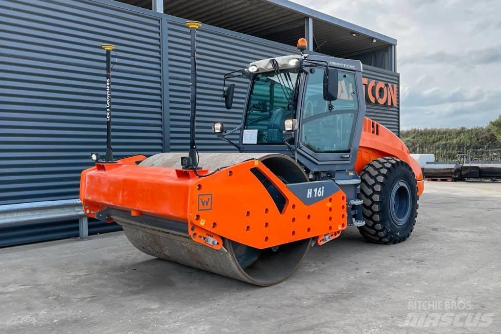 Hamm H 16I Cilindros Compactadores monocilíndricos