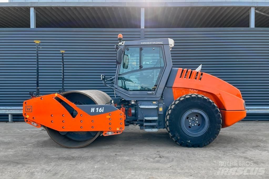 Hamm H 16I Cilindros Compactadores monocilíndricos