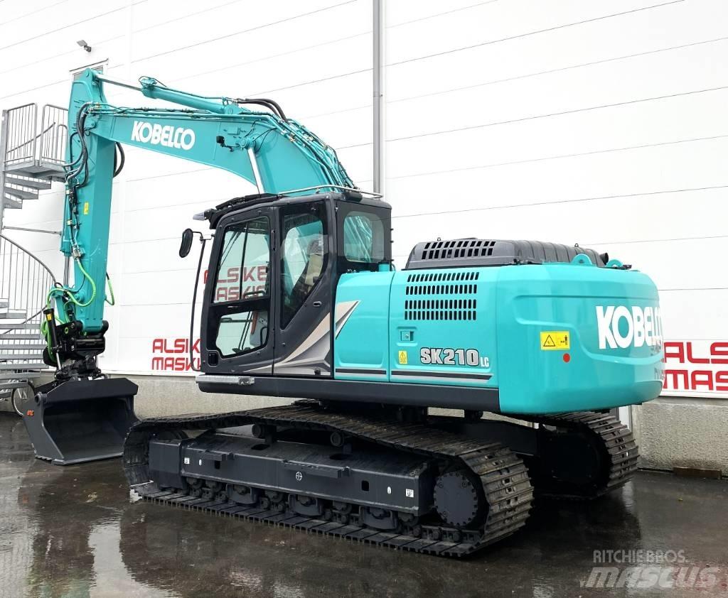 Kobelco SK 210 LC-11 Escavadeiras de esteiras