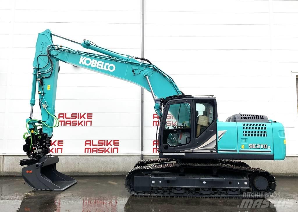 Kobelco SK 210 LC-11 Escavadeiras de esteiras