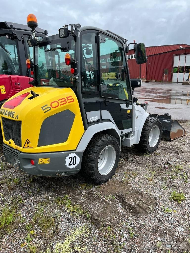 Kramer 5035 Carregadeiras de rodas