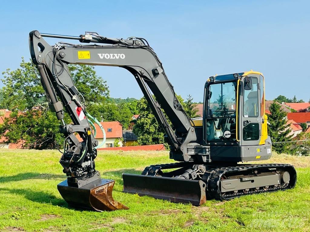 Volvo ECR 88 D Escavadeiras de esteiras