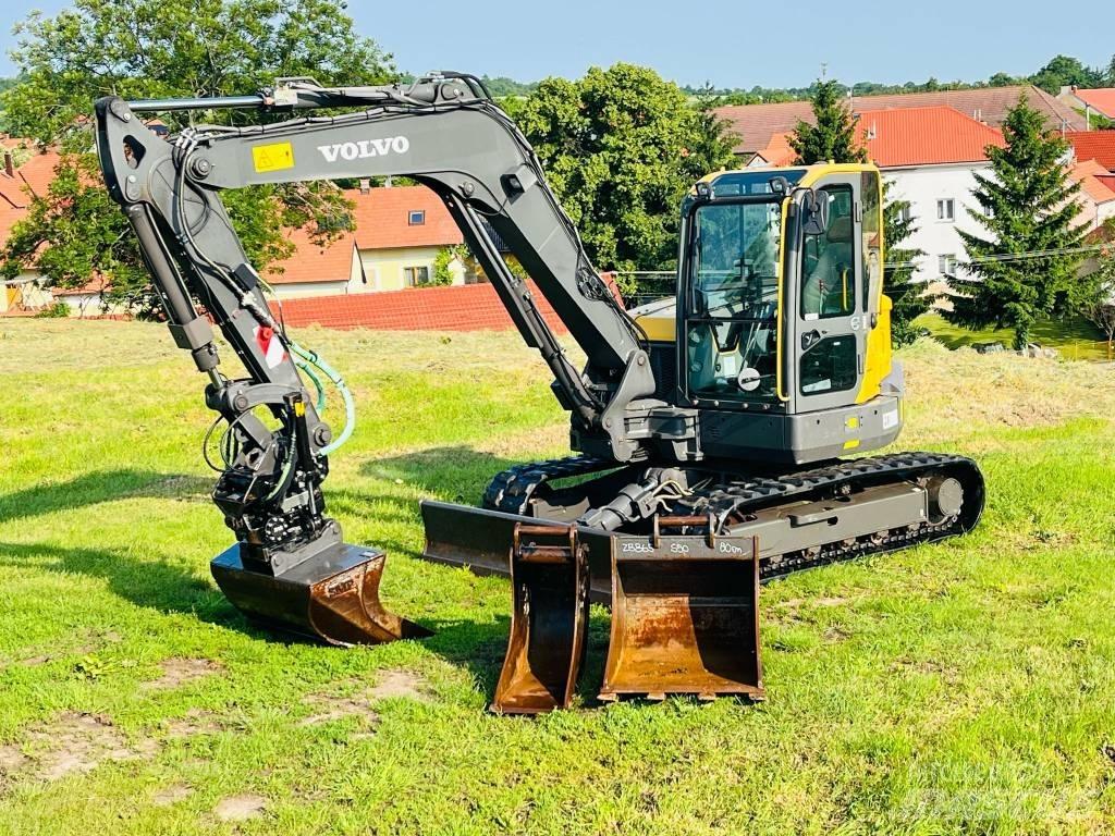 Volvo ECR 88 D Escavadeiras de esteiras