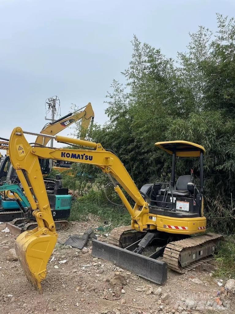 Komatsu PC35 Miniescavadeiras