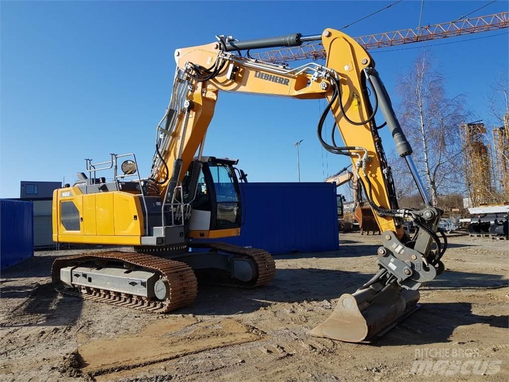 Liebherr R922 Escavadeiras de esteiras