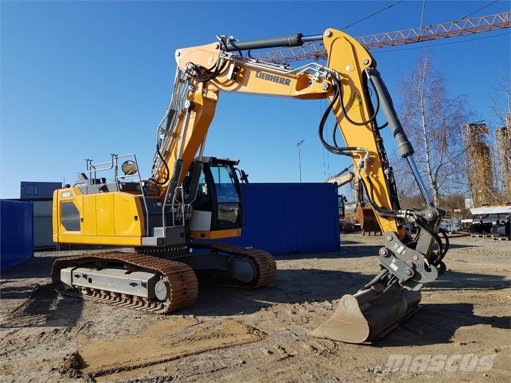 Liebherr R922 Escavadeiras de esteiras