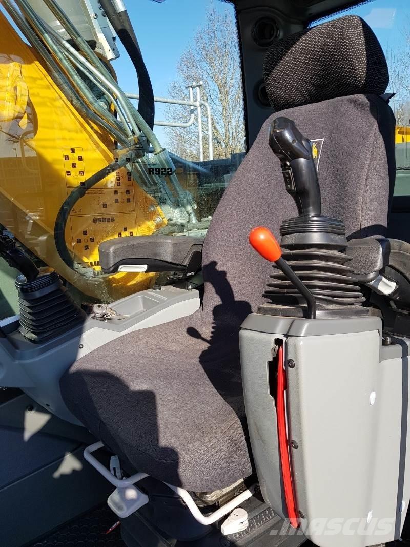 Liebherr R922 Escavadeiras de esteiras