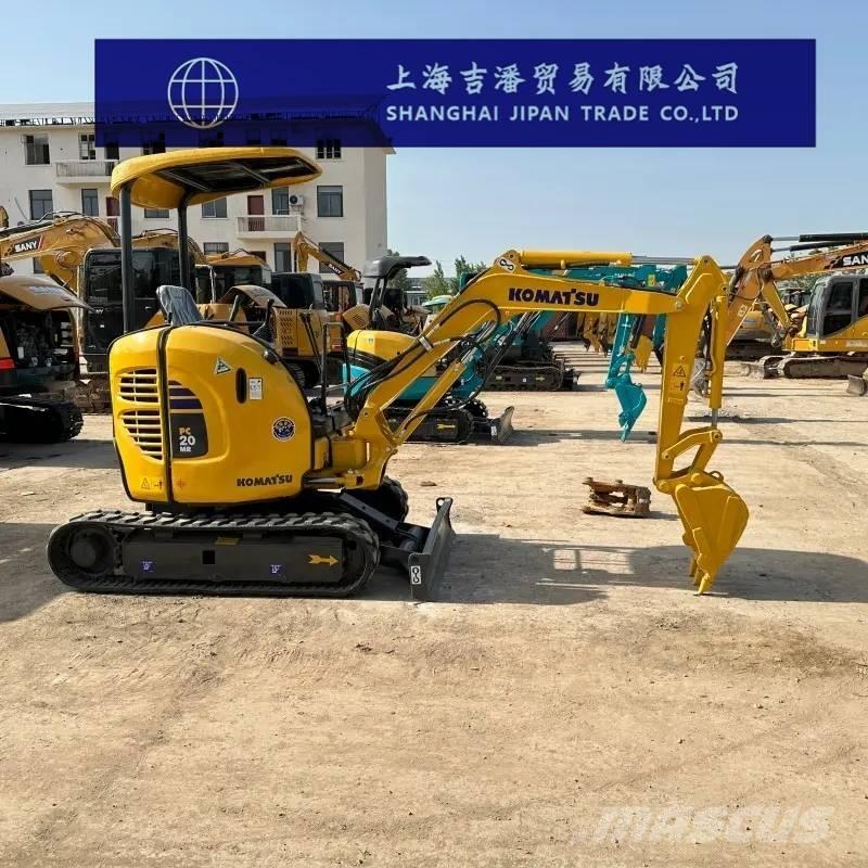 Komatsu PC 20 MR Miniescavadeiras
