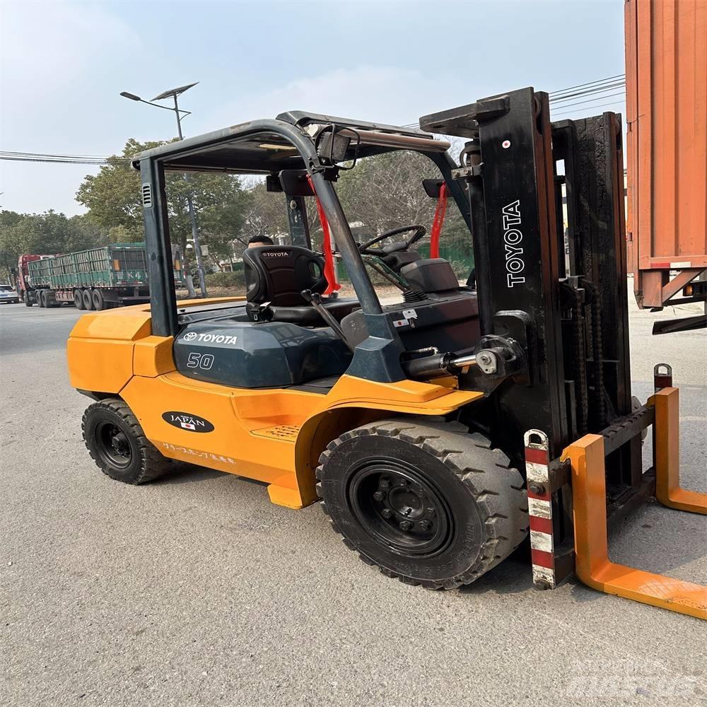 Toyota 02-7FDA50 Empilhadores Diesel