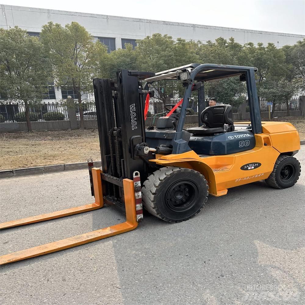 Toyota 02-7FDA50 Empilhadores Diesel