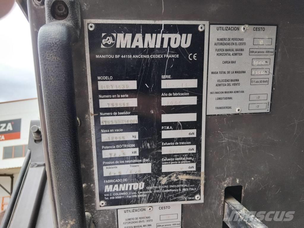 Manitou MRT1635 Manipulador telescópico