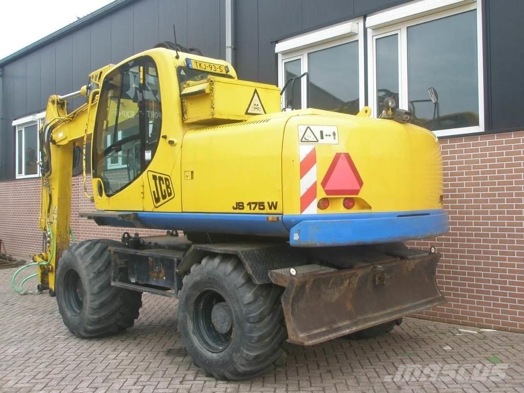 JCB JS175W Escavadoras de rodas