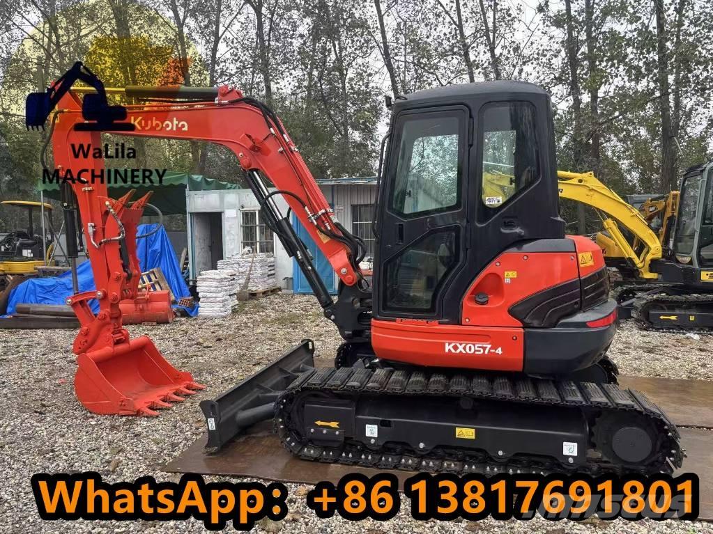 Kubota KX 057-4 R3 A Miniescavadeiras