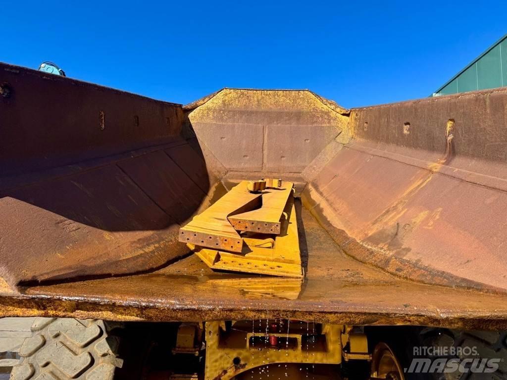 CAT 740 Caminhões articulados