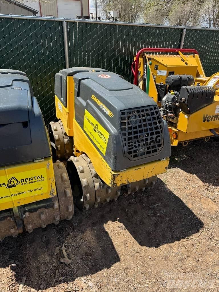 Bomag BMP 8500 Compactadores para terra