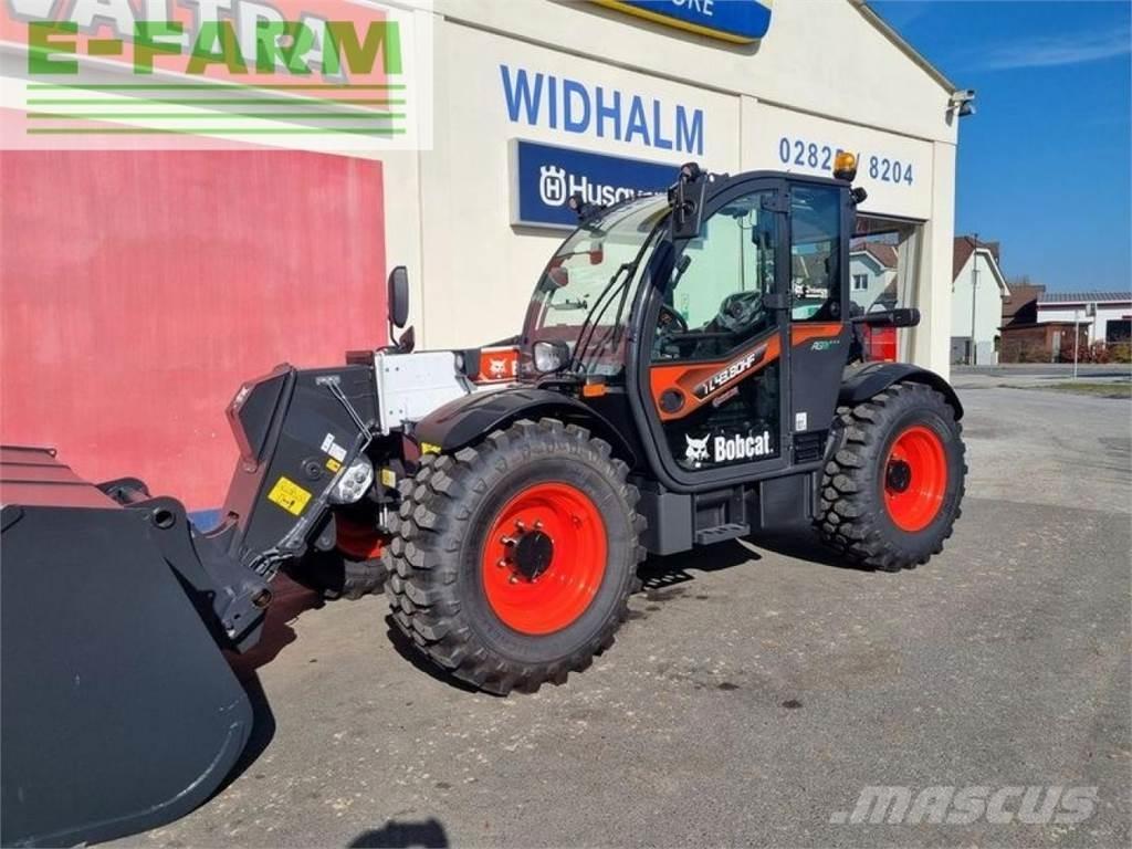 Bobcat tl43-80hf Telescópicas para Agricultura
