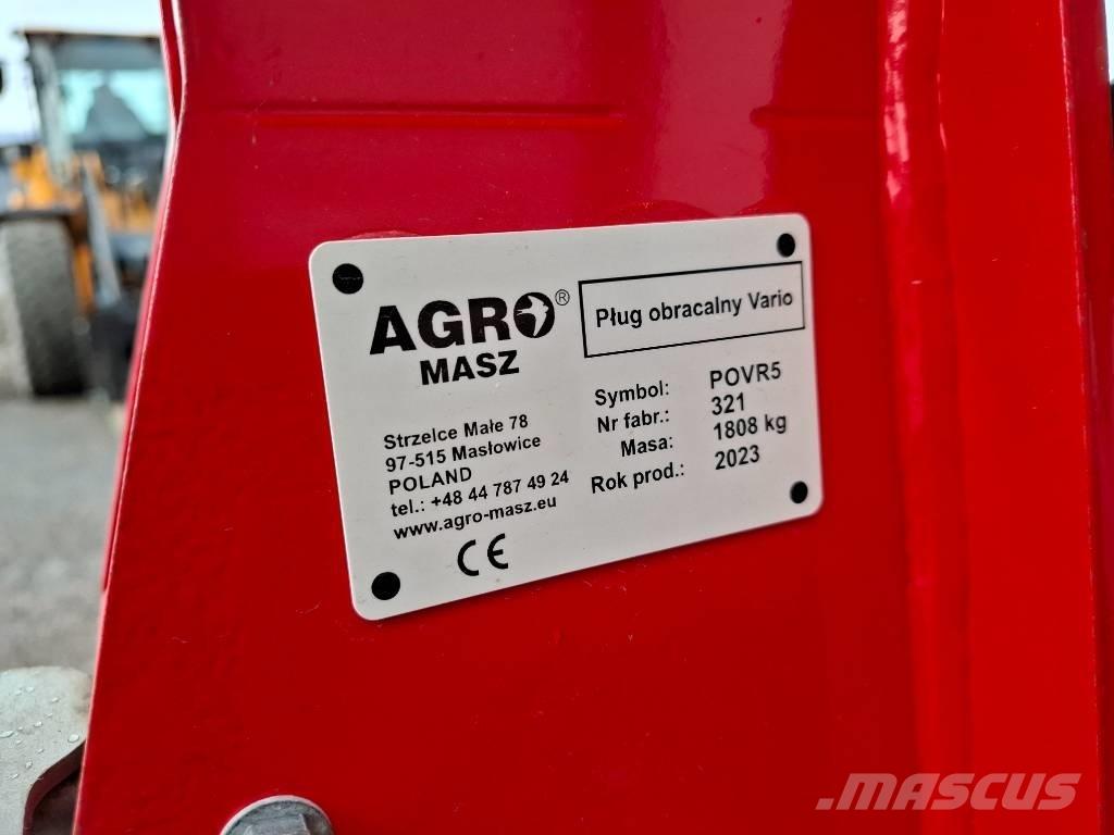 Agro-Masz POVR5 Charruas reversíveis