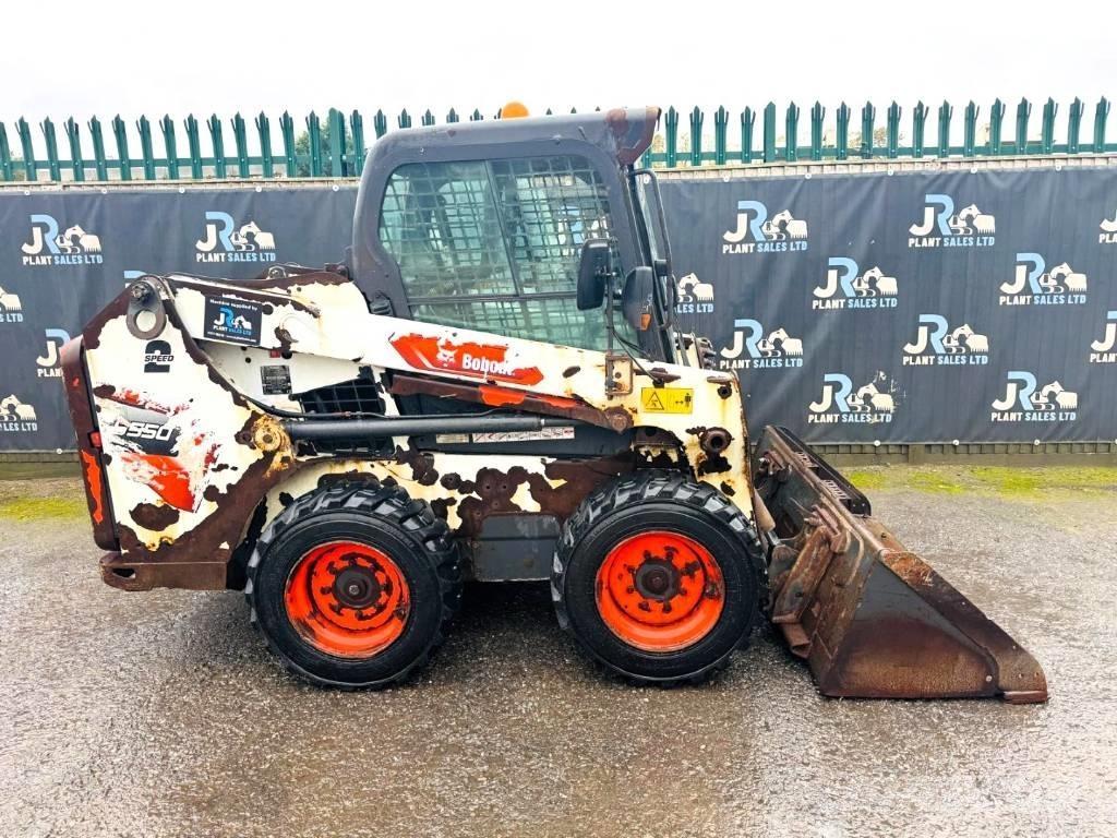 Bobcat S 550 Minicarregadeiras