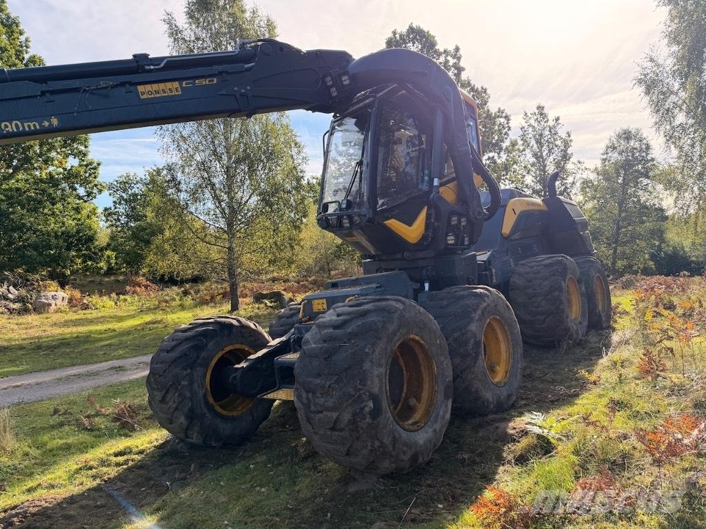 Ponsse Scorpion H5 Processadores florestais