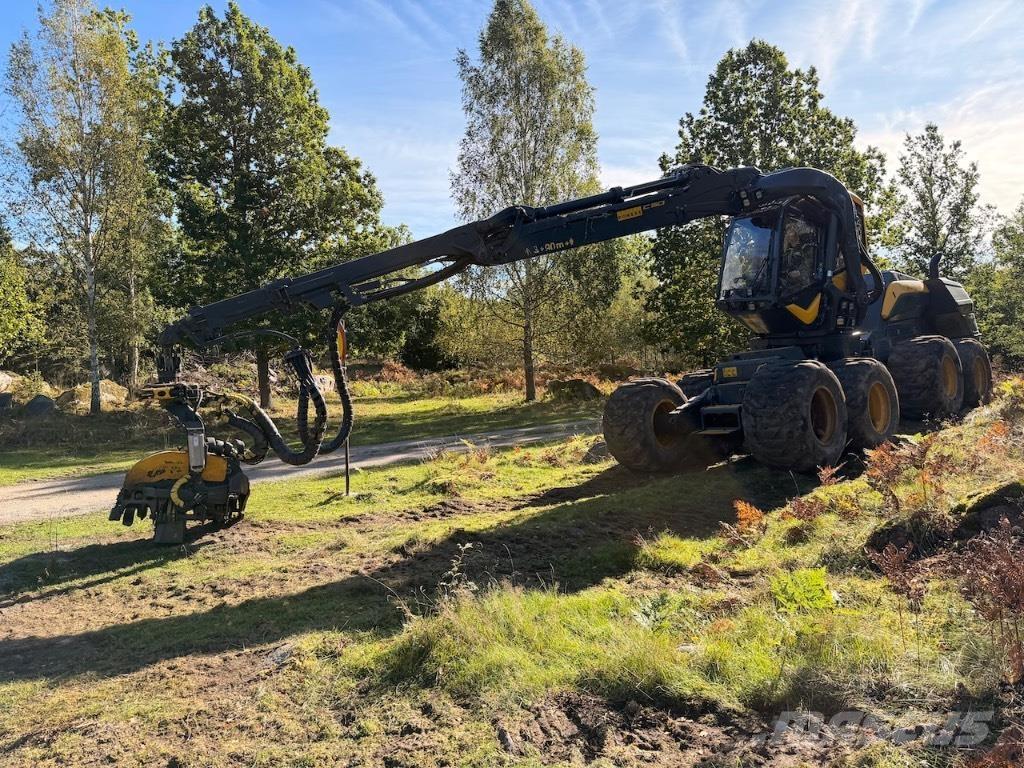 Ponsse Scorpion H5 Processadores florestais