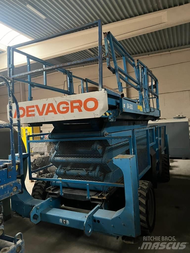 Genie GS 5390 Elevadores de tesoura