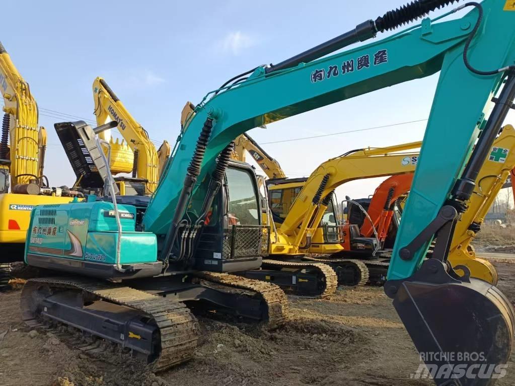 Kobelco SK 140 Escavadeiras de esteiras