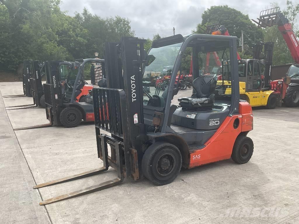 Toyota 02-8 FDF 20 Empilhadores Diesel