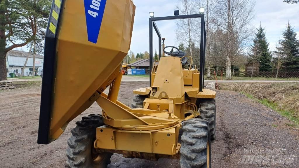 Thwaites ALLDRIVE 4 Reboques dumpers