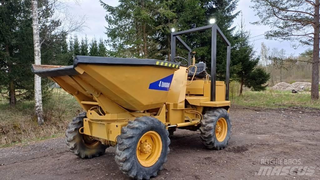 Thwaites ALLDRIVE 4 Reboques dumpers