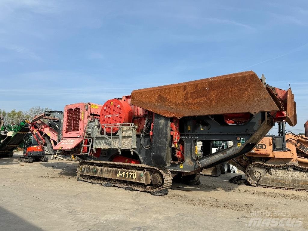 Terex Finlay J1170 Britadeiras