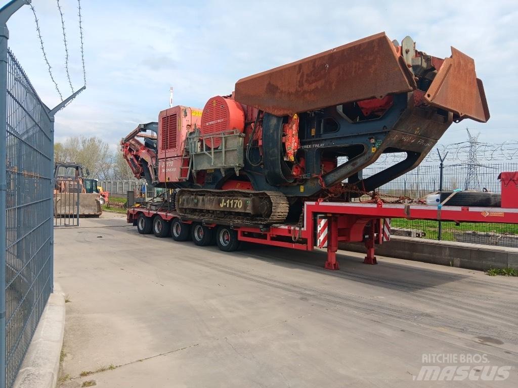 Terex Finlay J1170 Britadeiras