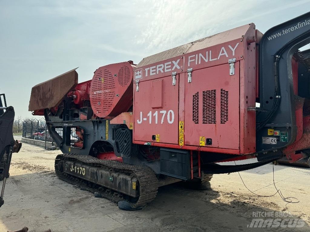 Terex Finlay J1170 Britadeiras