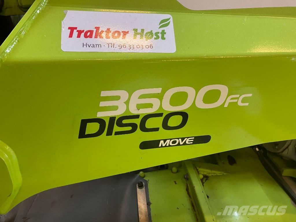 CLAAS Disco 1100 Gadanheiras e cortadores de folhas para pastos