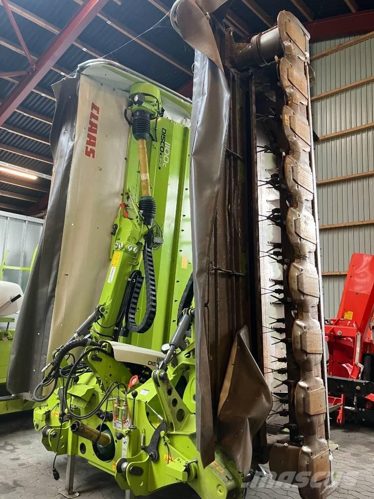 CLAAS Disco 1100 Gadanheiras e cortadores de folhas para pastos