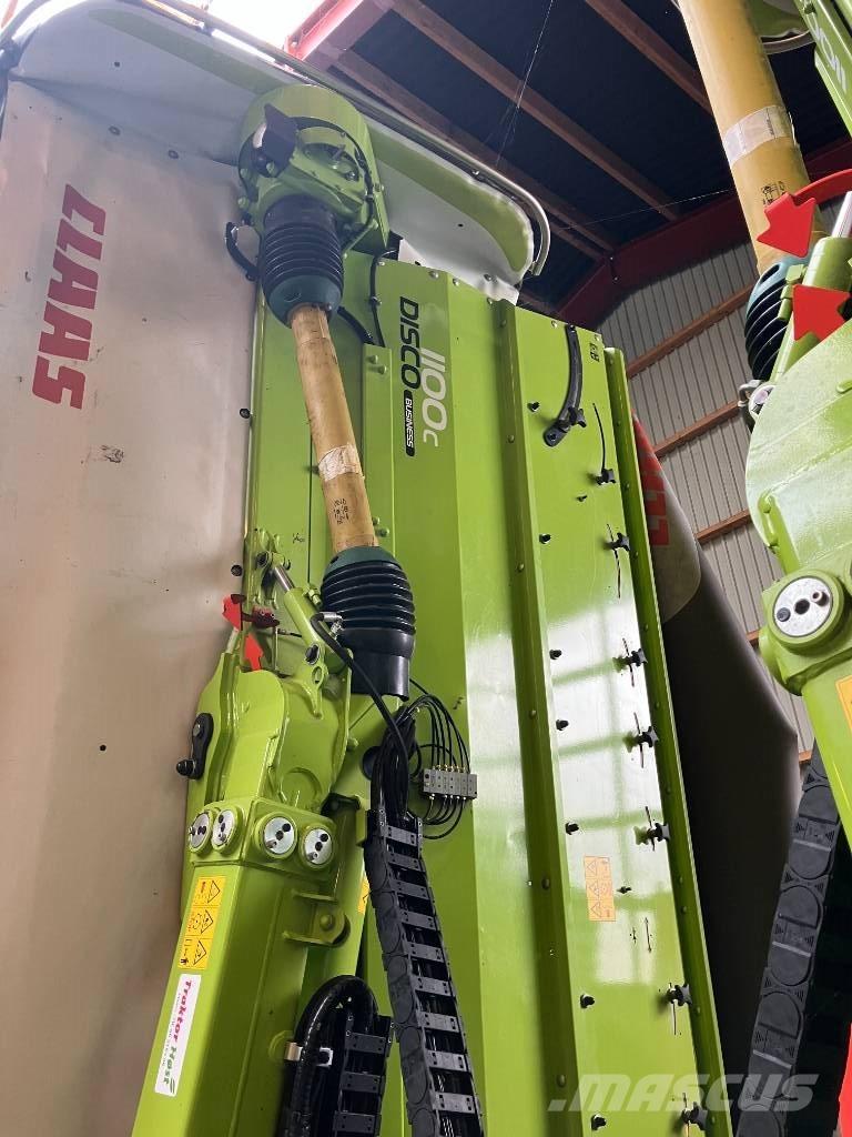 CLAAS Disco 1100 Gadanheiras e cortadores de folhas para pastos