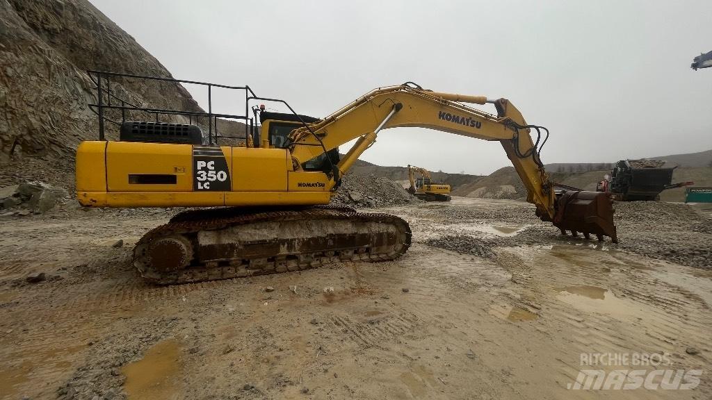 Komatsu PC 350-8 Escavadeiras de esteiras