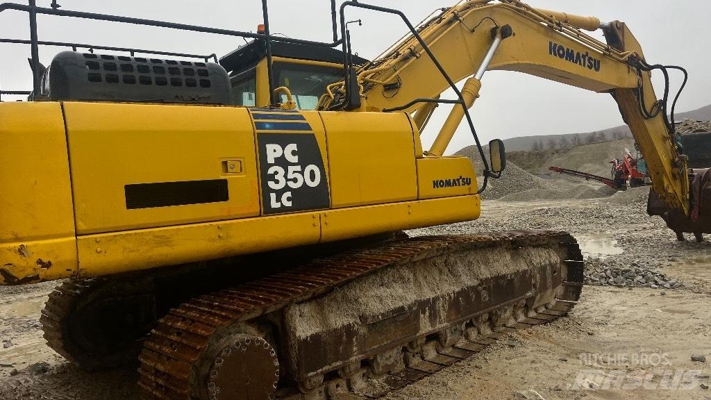 Komatsu PC 350-8 Escavadeiras de esteiras