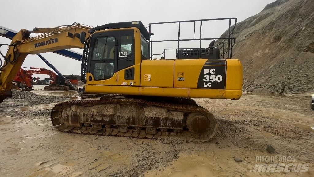 Komatsu PC 350-8 Escavadeiras de esteiras