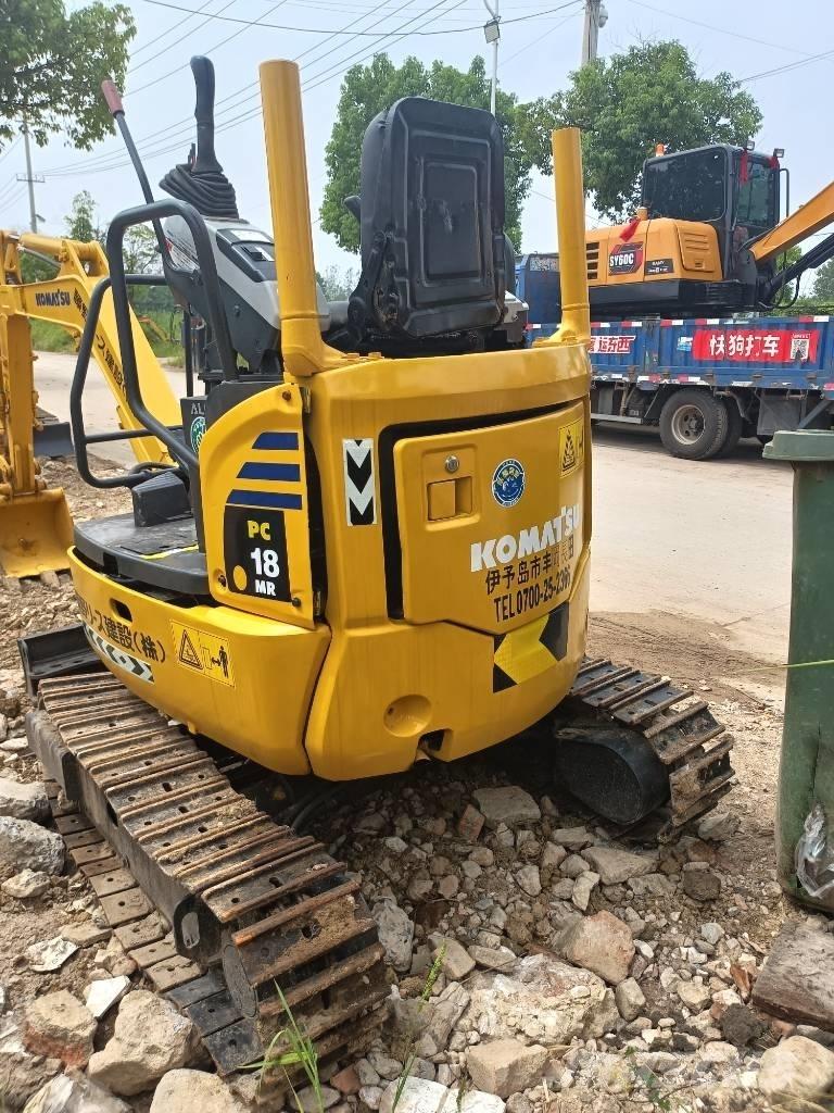 Komatsu PC 18 Escavadeiras de esteiras