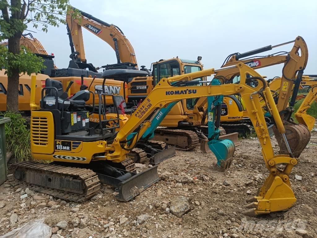 Komatsu PC 18 Escavadeiras de esteiras