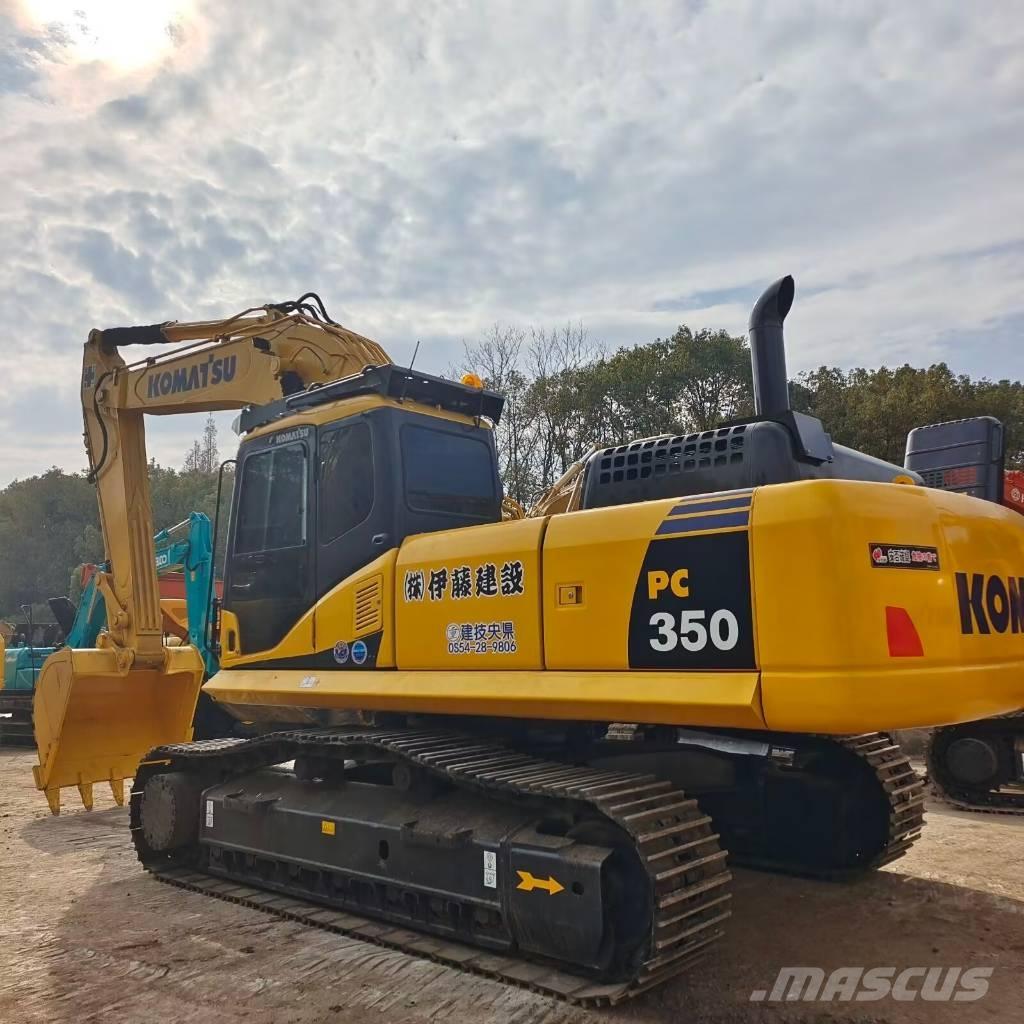 Komatsu PC 350 Escavadeiras de esteiras