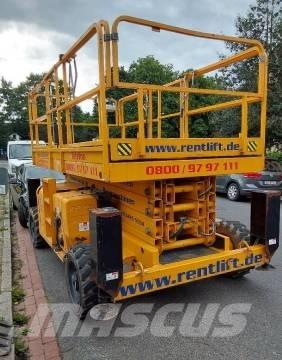 Haulotte H 15 SX Elevadores de tesoura
